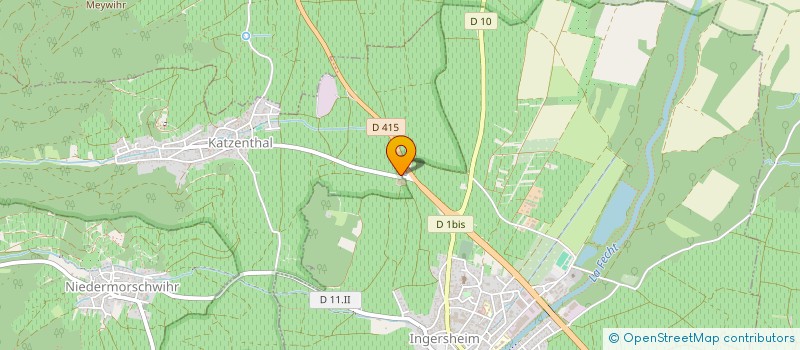 localisation de l'entreprise SCI WEINLUST  KATZENTHAL