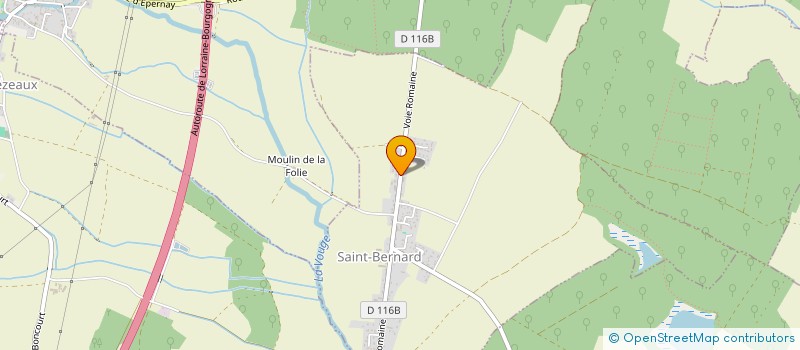 localisation de l'entreprise SCI WEIRIG-FESTUOT  CORGOLOIN