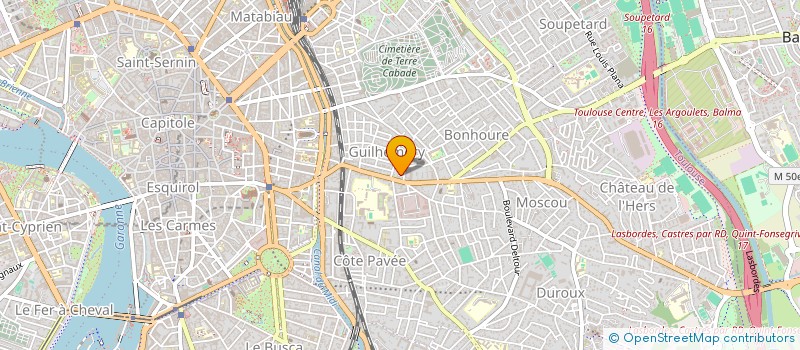 localisation de l'entreprise SCI WELBECK à TOULOUSE