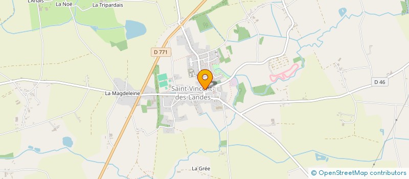 localisation de l'entreprise SCI WENCY  LUSANGER