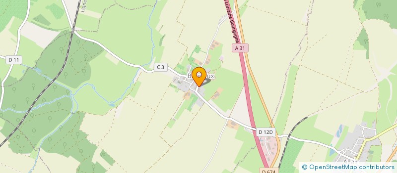 localisation de l'entreprise SCI WEOSTEO  BAGNEUX