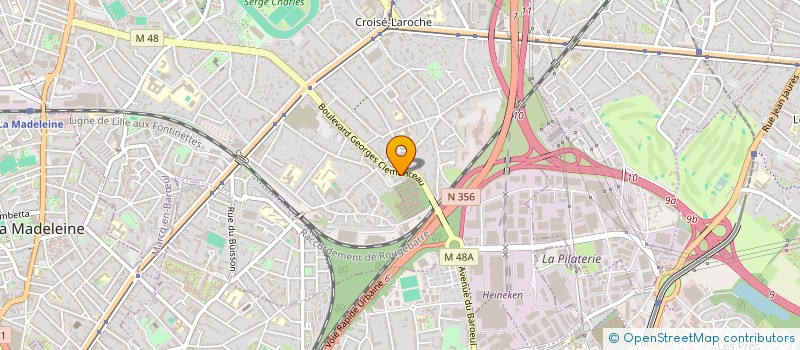 localisation de l'entreprise SCI WERVICQ MONTAGNE à MARCQ-EN-BARŒUL