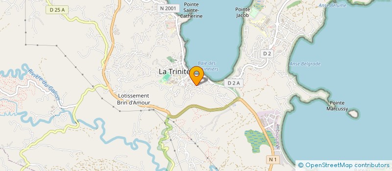 localisation de l'entreprise SCI WEST INDIES COMPAGNY à TRINITE