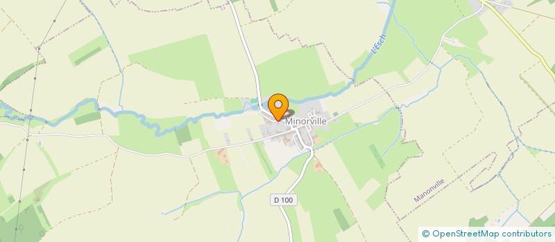 localisation de l'entreprise SCI WF VERDUN  MINORVILLE