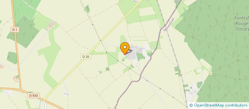 localisation de l'entreprise SCI WF2ME  DHUYS ET MORIN-EN-BRIE