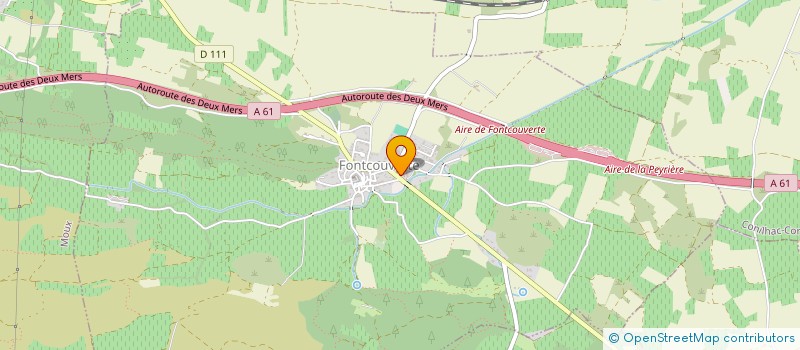 localisation de l'entreprise SCI WHITELOCK DUNNE AND ASSOCIATES  CAPENDU