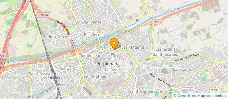 localisation de l'entreprise SCI WHRN1 à PERPIGNAN