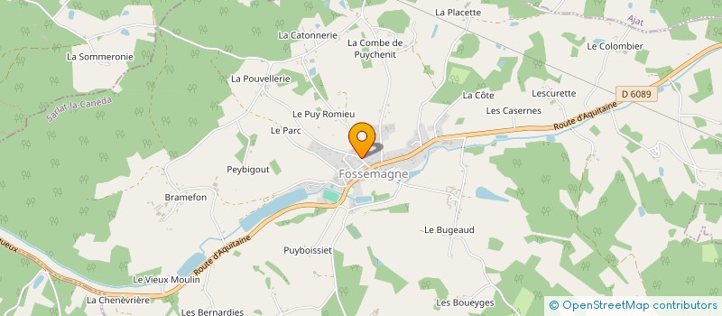 localisation de l'entreprise SCI WHY NOT à FOSSEMAGNE