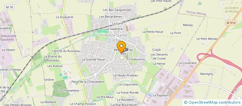 localisation de l'entreprise SCI WIART-FERRER à NOTRE-DAME-D'OE