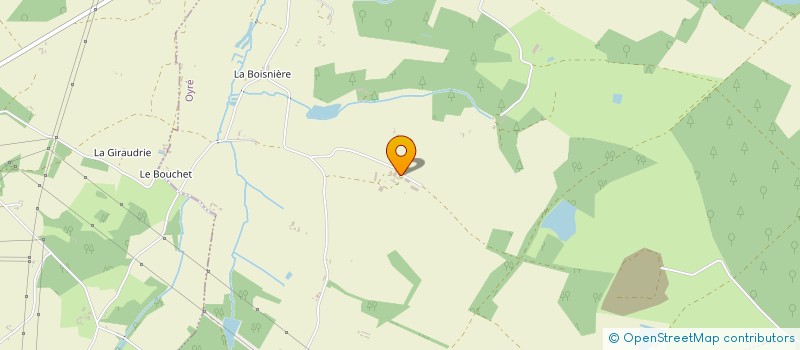 localisation de l'entreprise SCI WIBAUX-HERVOUET  DANGE-SAINT-ROMAIN