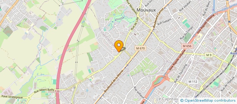 localisation de l'entreprise SCI WICK à MARCQ-EN-BARŒUL