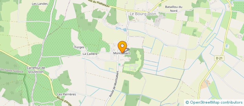 localisation de l'entreprise SCI WIGHAM  BLAISON-SAINT-SULPICE