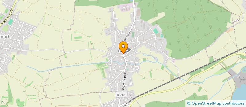 localisation de l'entreprise SCI WIJO  GRIES