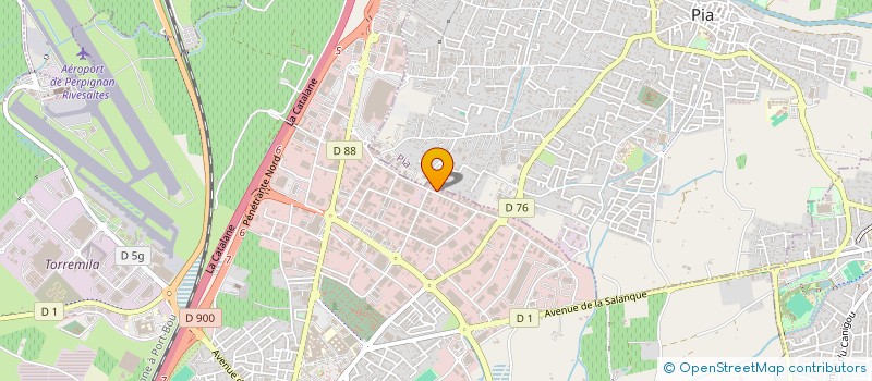 localisation de l'entreprise SCI WIKESTE à PERPIGNAN