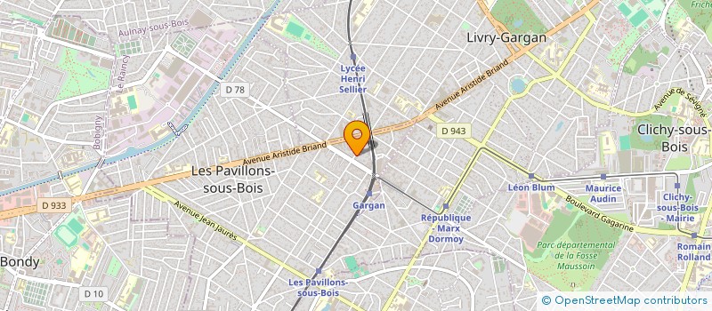 localisation de l'entreprise SCI WIL à LES PAVILLONS-SOUS-BOIS