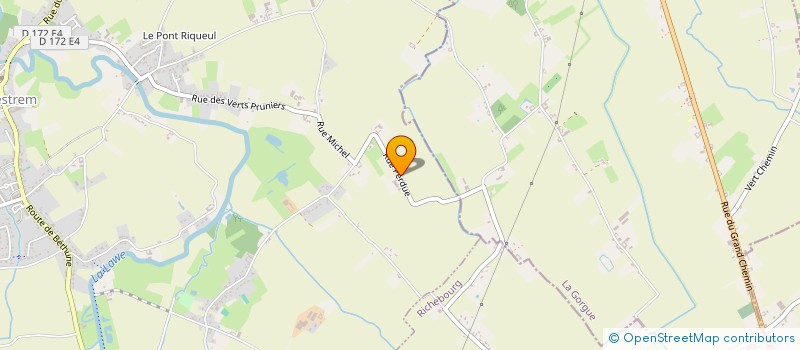 localisation de l'entreprise SCI WIL  LESTREM