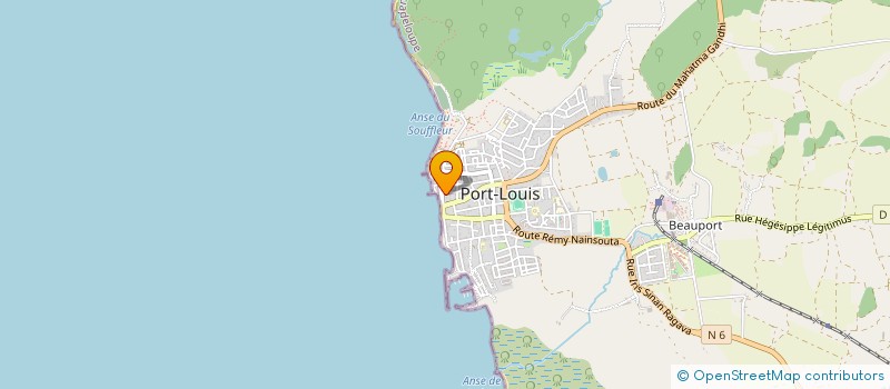 localisation de l'entreprise SCI WIL ET WIL à PORT-LOUIS