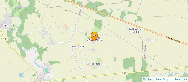 localisation de l'entreprise SCI WILA  MONTACHER VILLEGARDIN