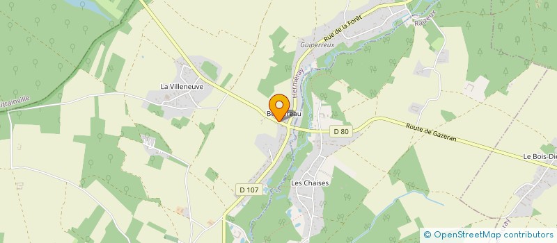 localisation de l'entreprise SCI WILALE  GAZERAN