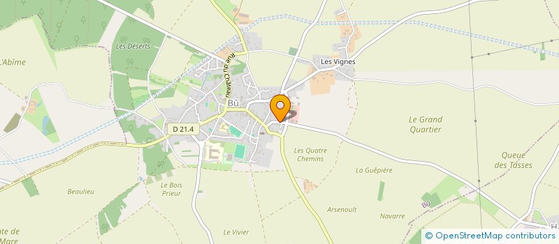 localisation de l'entreprise SCI WILALE à BU