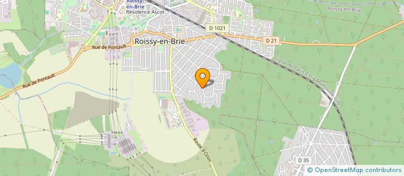 localisation de l'entreprise SCI WILAX  ROISSY-EN-BRIE