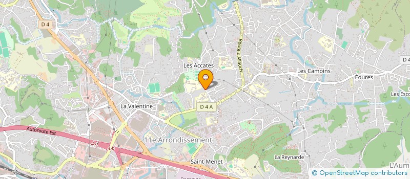localisation de l'entreprise SCI WILCE à MARSEILLE 11EME