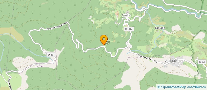 localisation de l'entreprise SCI WILD HORSE RIVER  COUNOZOULS