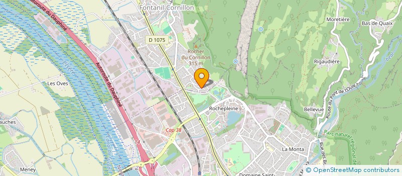 localisation de l'entreprise SCI WILDES FRANCE à FONTANIL-CORNILLON