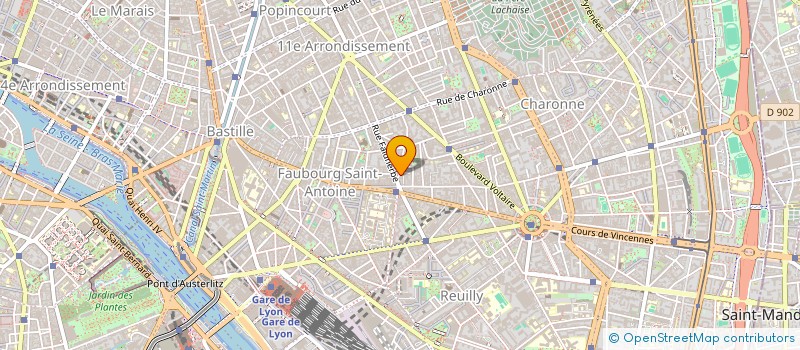 localisation de l'entreprise SCI WILHELM LEIBNIZ  SAINT-AVERTIN