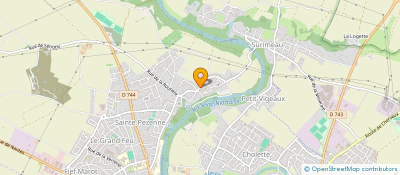 localisation de l'entreprise SCI WILHELMUS à NIORT