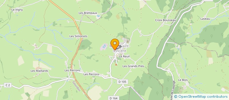 localisation de l'entreprise SCI WILKEV  GOURDON