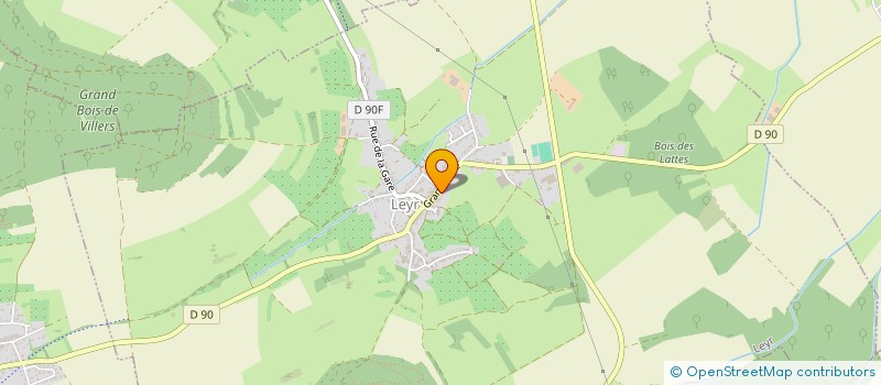 localisation de l'entreprise SCI WILLEMIN  ARMAUCOURT