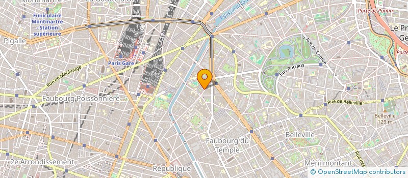 localisation de l'entreprise SCI WILLIAM  PARIS