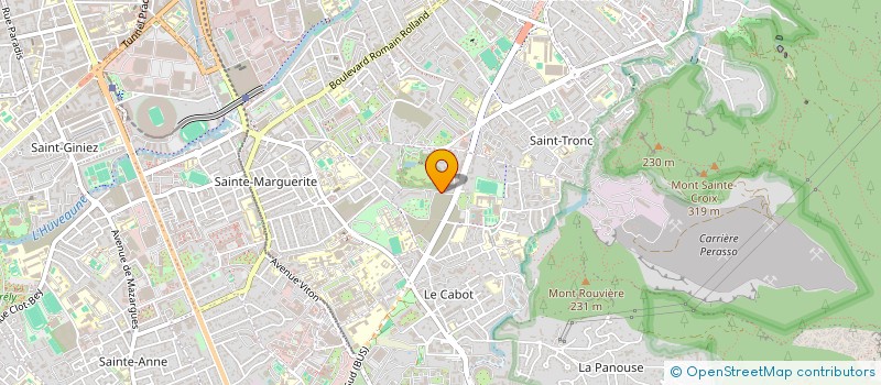 localisation de l'entreprise SCI WILLIAM à MARSEILLE
