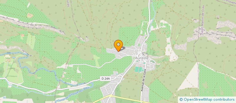 localisation de l'entreprise SCI WILLIAM I  AUREILLE