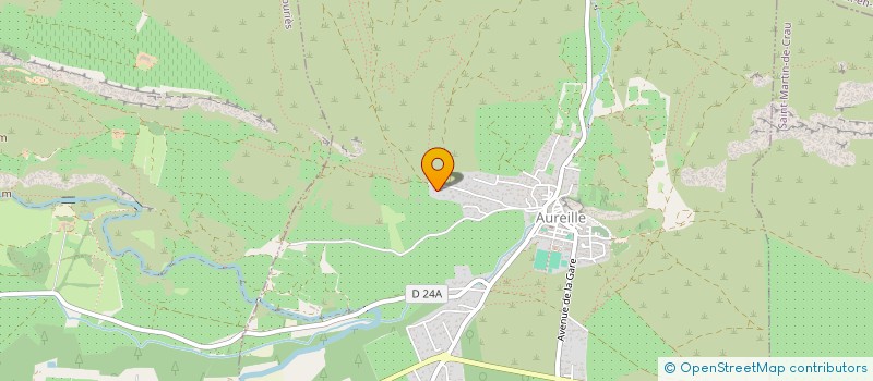 localisation de l'entreprise SCI WILLIAM II  AUREILLE
