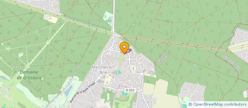 localisation de l'entreprise SCI WILLIAME STEPHAN  MAROLLES-EN-BRIE