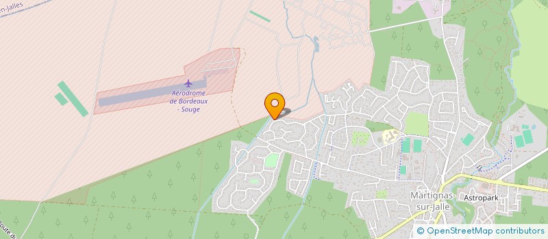 localisation de l'entreprise SCI WILLIAUME  MARTIGNAS-SUR-JALLE