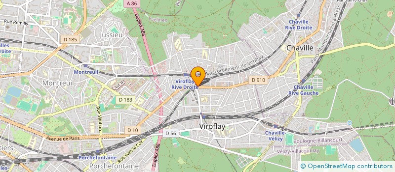 localisation de l'entreprise SCI WILLIE  VIROFLAY