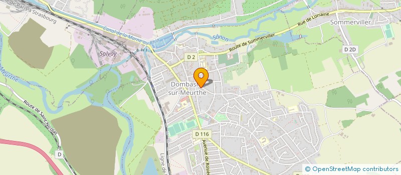 localisation de l'entreprise SCI WILLSAM  VARANGEVILLE