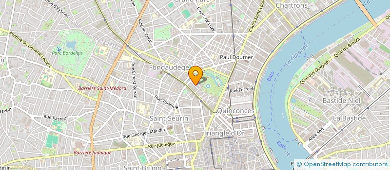 localisation de l'entreprise SCI WILMET ACA  CARCANS