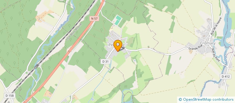 localisation de l'entreprise SCI WILOVIC  PERROUSE