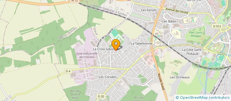 localisation de l'entreprise SCI WILSERSAND à VERNOUILLET