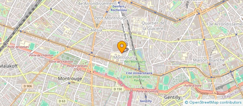 localisation de l'entreprise SCI WILSON 26  PARIS