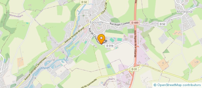 localisation de l'entreprise SCI WILSON à LE HAVRE