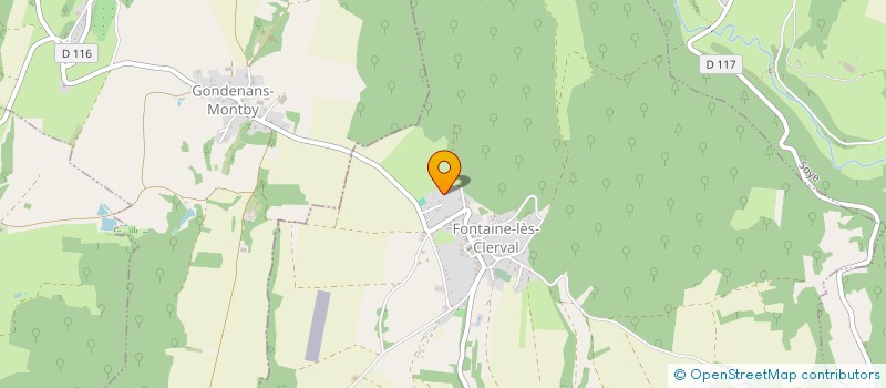 localisation de l'entreprise SCI WILSON  ANTEUIL