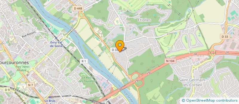 localisation de l'entreprise SCI WILSON IMMOBILIER  ETIOLLES