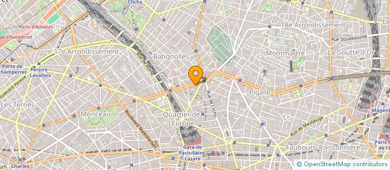 localisation de l'entreprise SCI WILSON OFFICE  PARIS