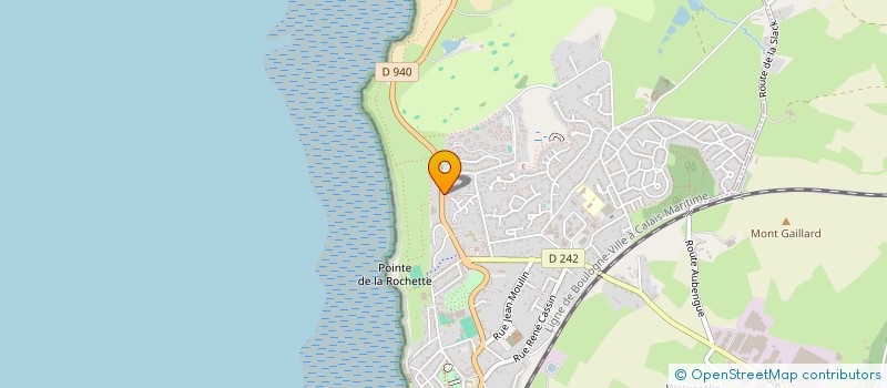 localisation de l'entreprise SCI WIMHEUREUX  WIMEREUX