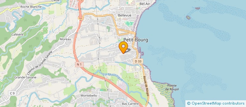 localisation de l'entreprise SCI WINAGAME à PETIT-BOURG